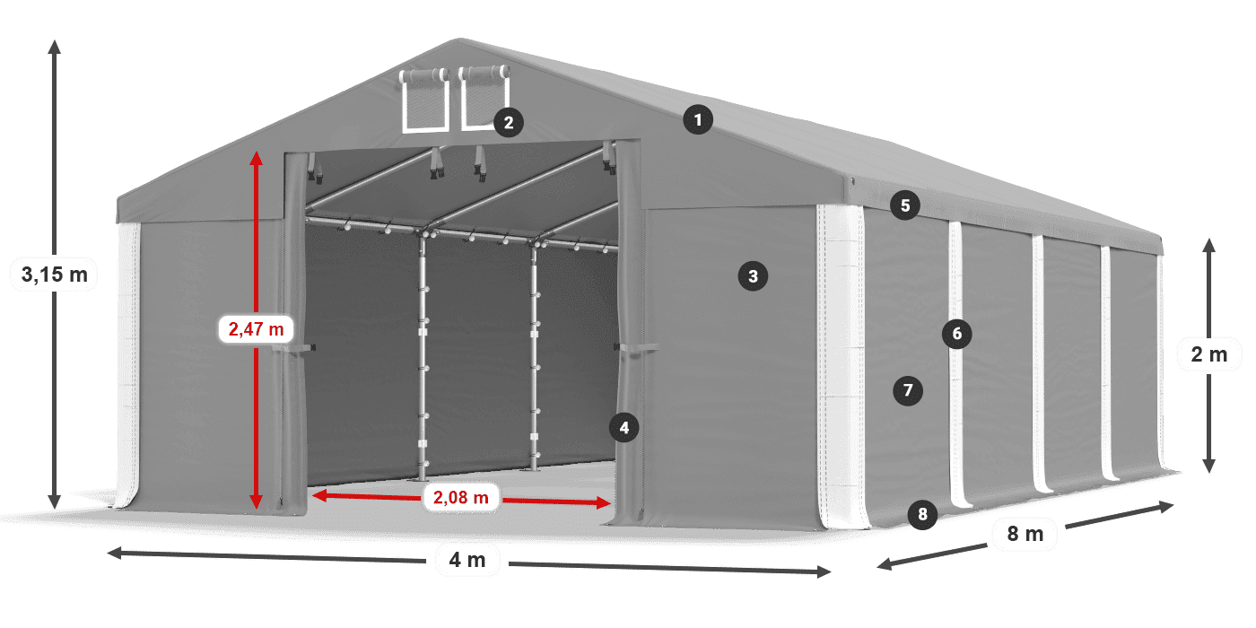 MSD 560 PVC legenda 2