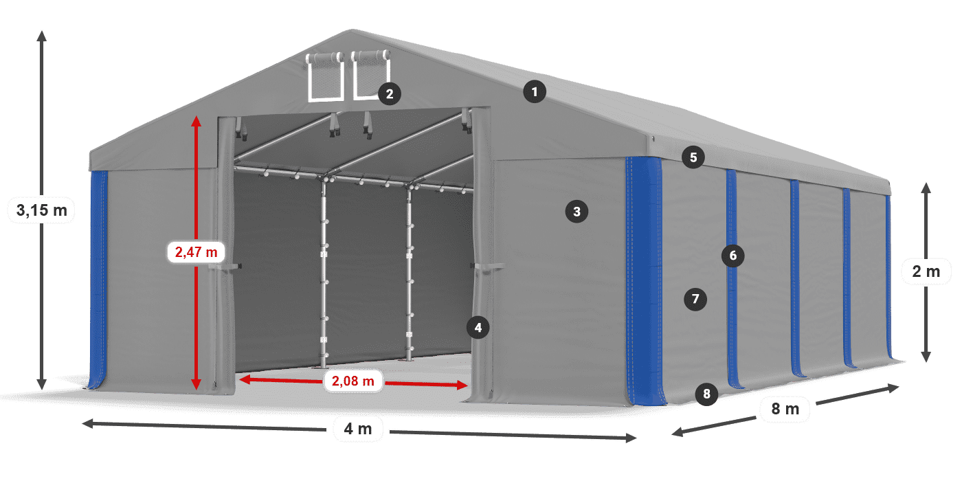 MSD 560 PVC legenda 2