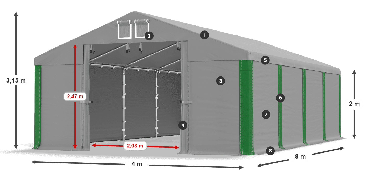 MSD 560 PVC legenda 2