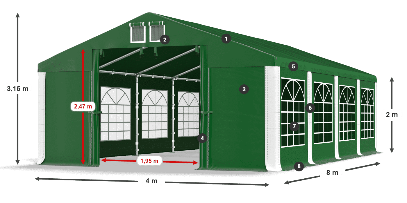 ISD 560 PVC legenda 2m