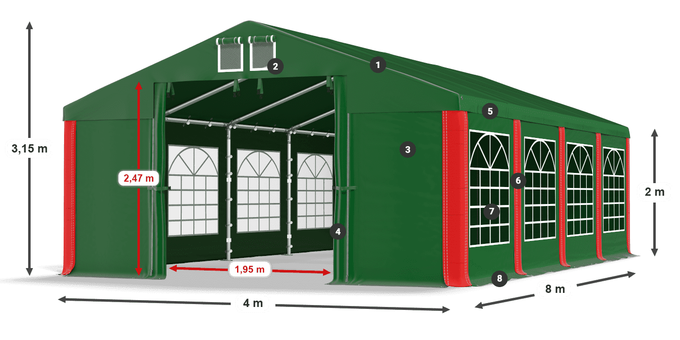 ISD 560 PVC legenda 2m