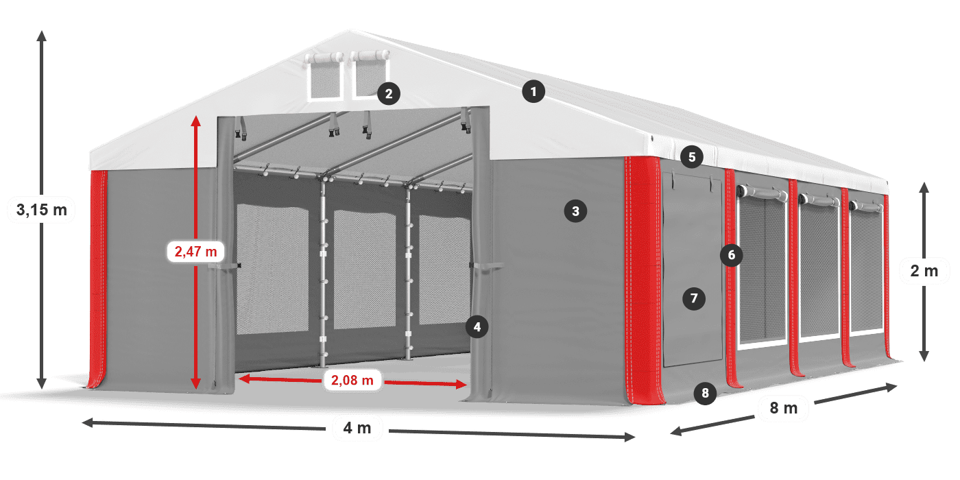 ISDM 560 PVC legenda 2