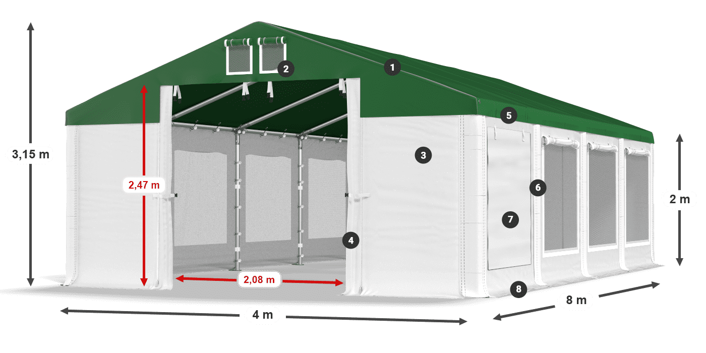 ISDM 560 PVC legenda 2