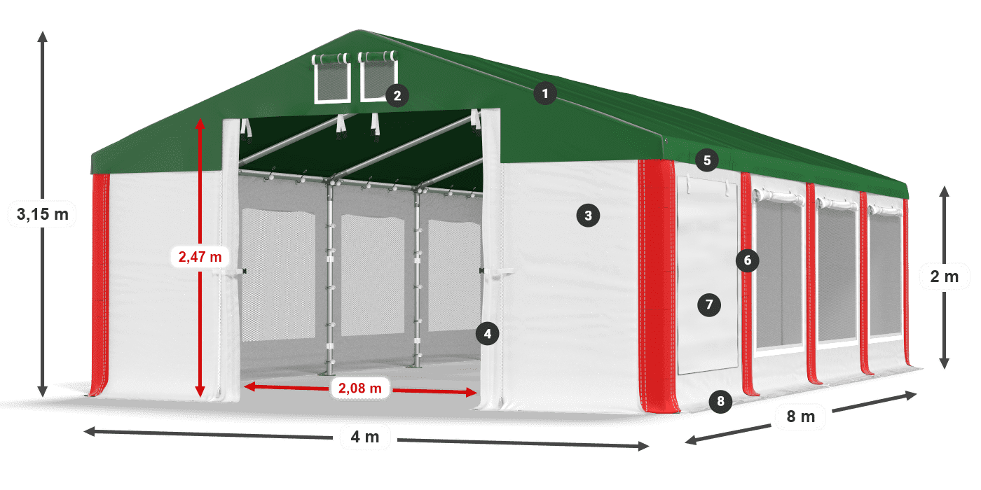 ISDM 560 PVC legenda 2