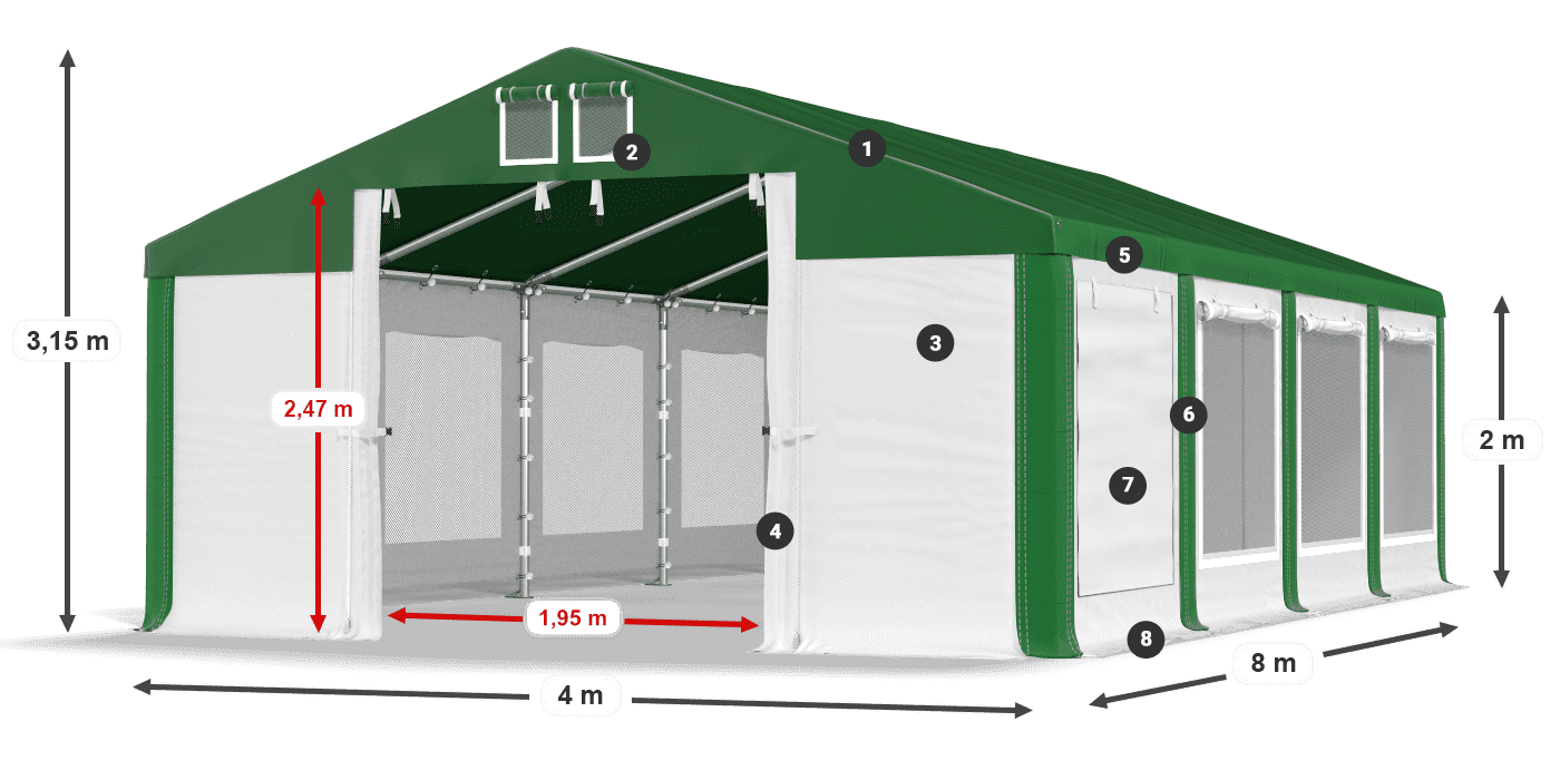 ISDM 560 PVC legenda 2