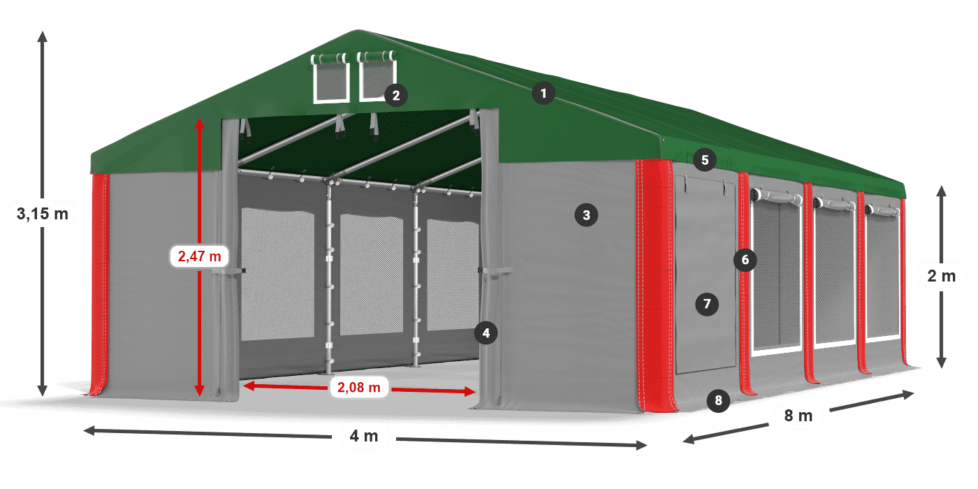 ISDM 560 PVC legenda 2
