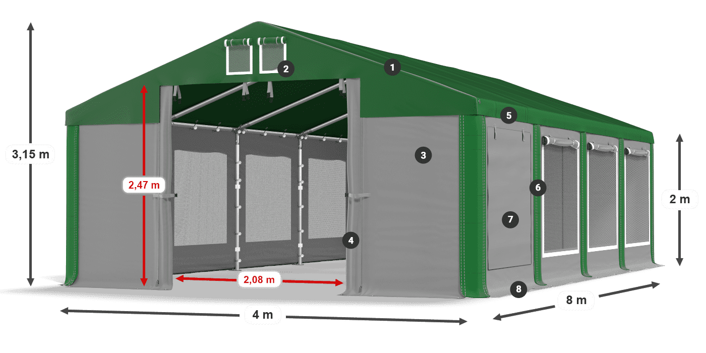 ISDM 560 PVC legenda 2