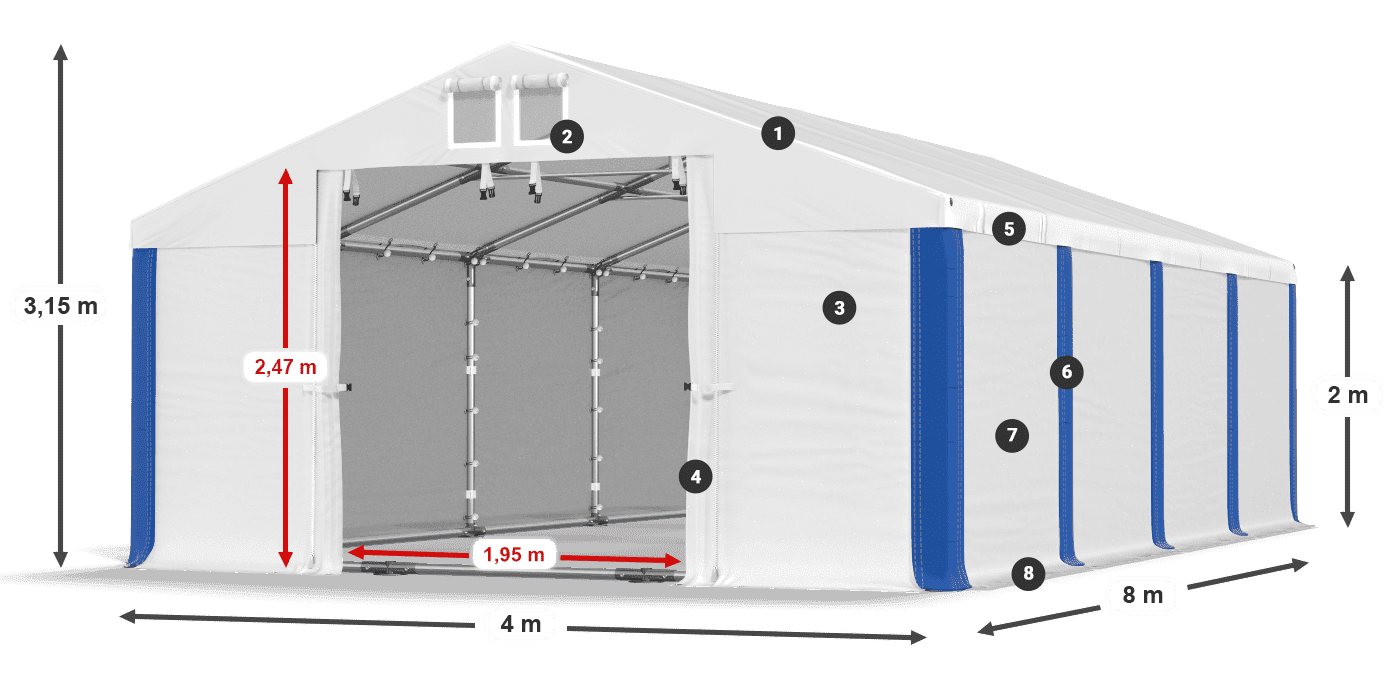 MSD 560 PVC legenda 2