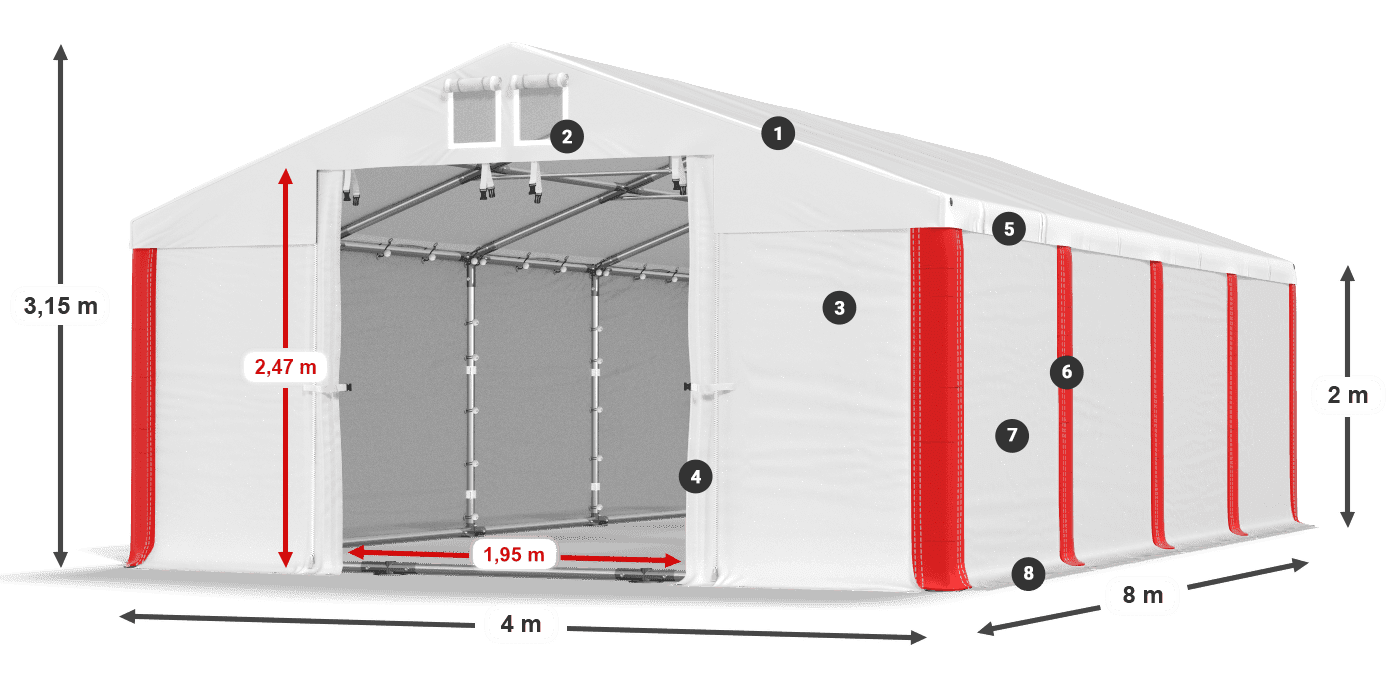 MSD 560 PVC legenda 2