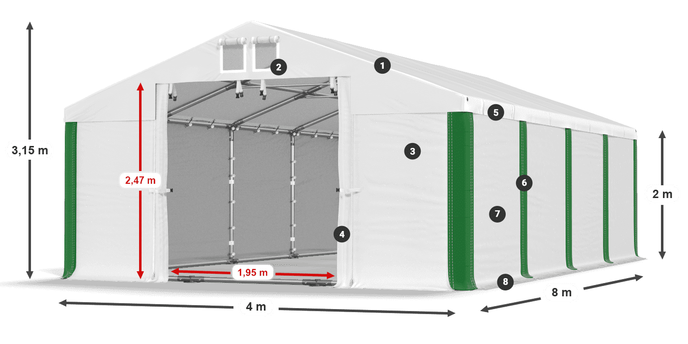 MSD 560 PVC legenda 2