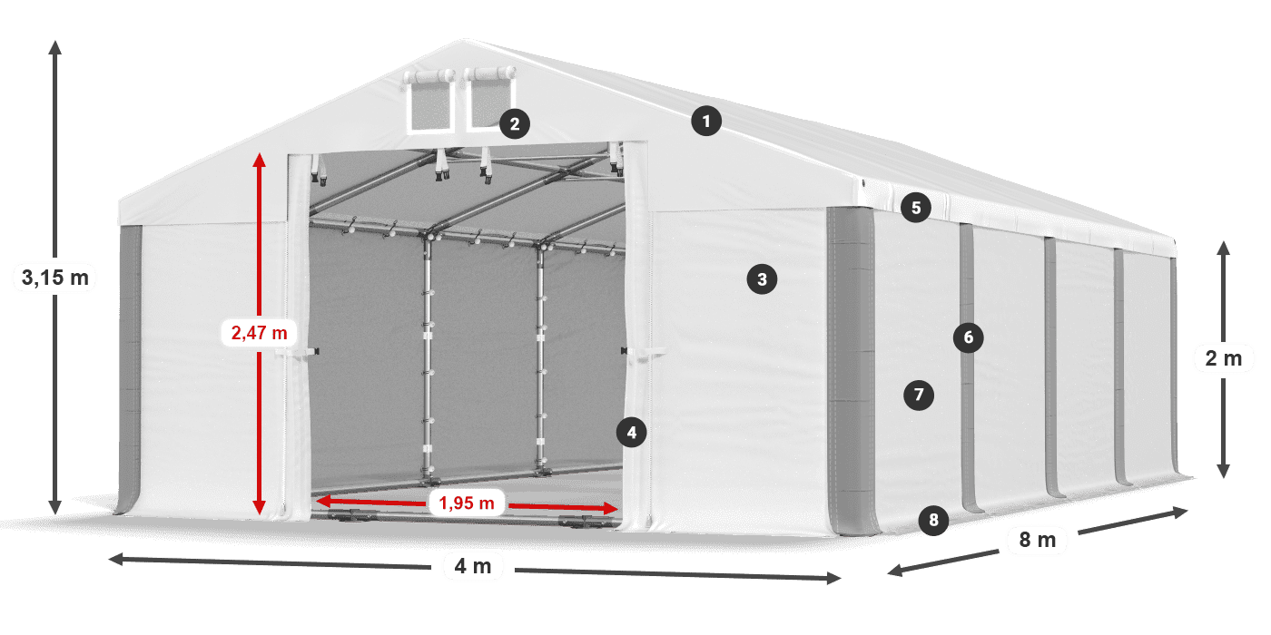 MSD 560 PVC legenda 2