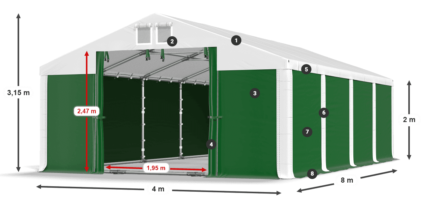 MSD 560 PVC legenda 2