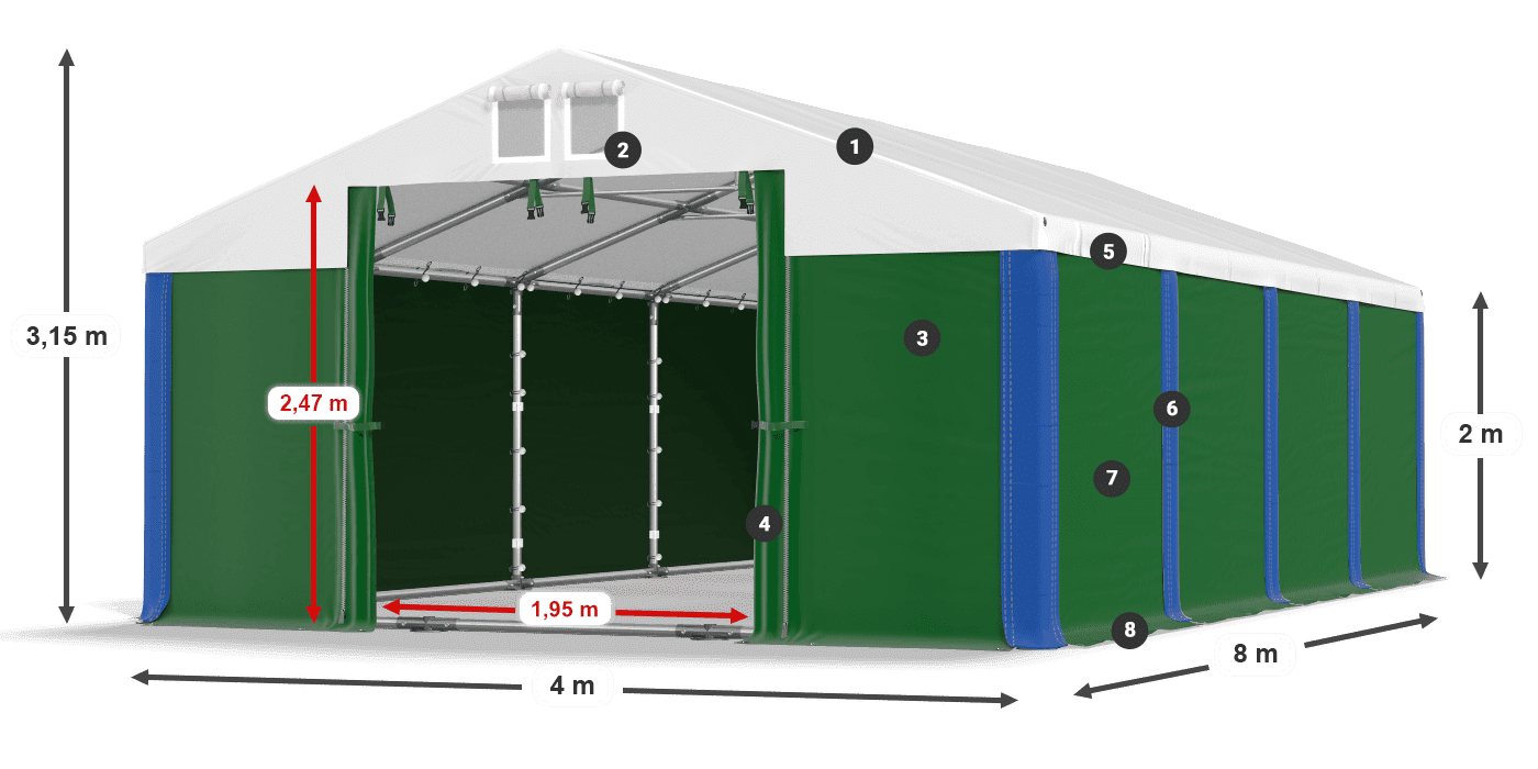 MSD 560 PVC legenda 2