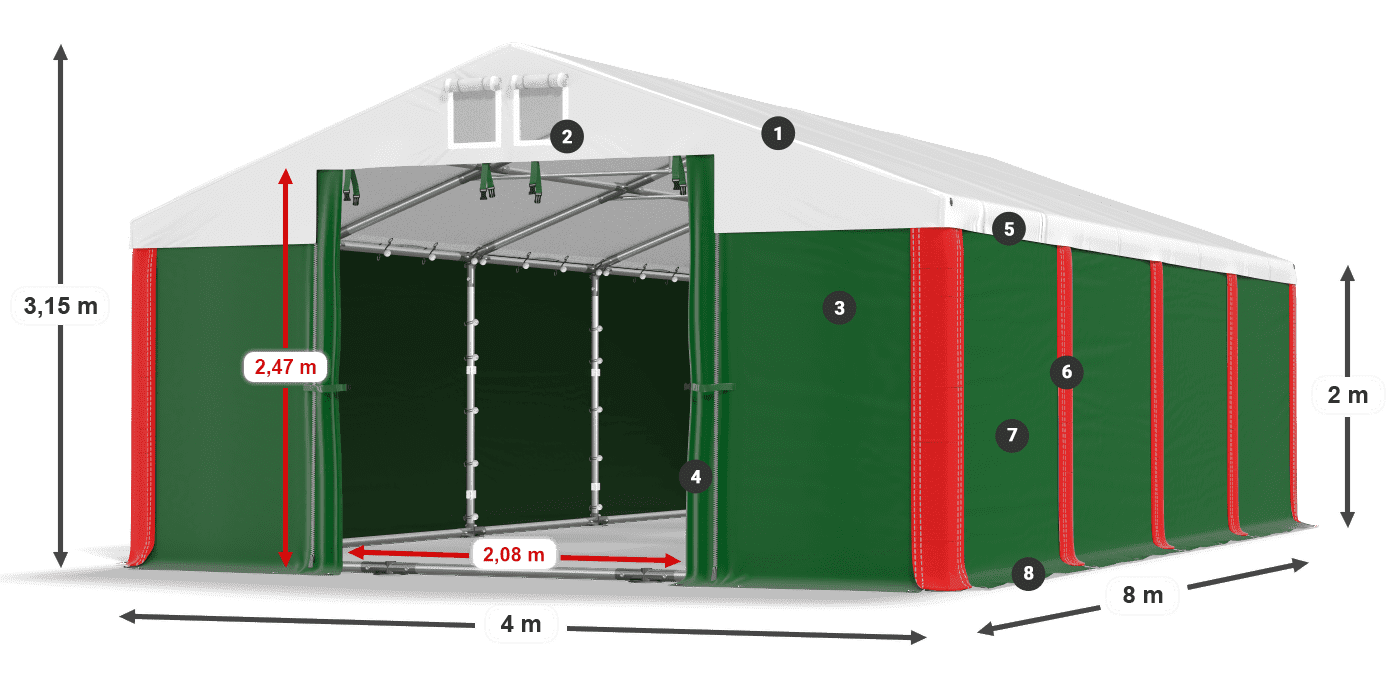 MSD 560 PVC legenda 2