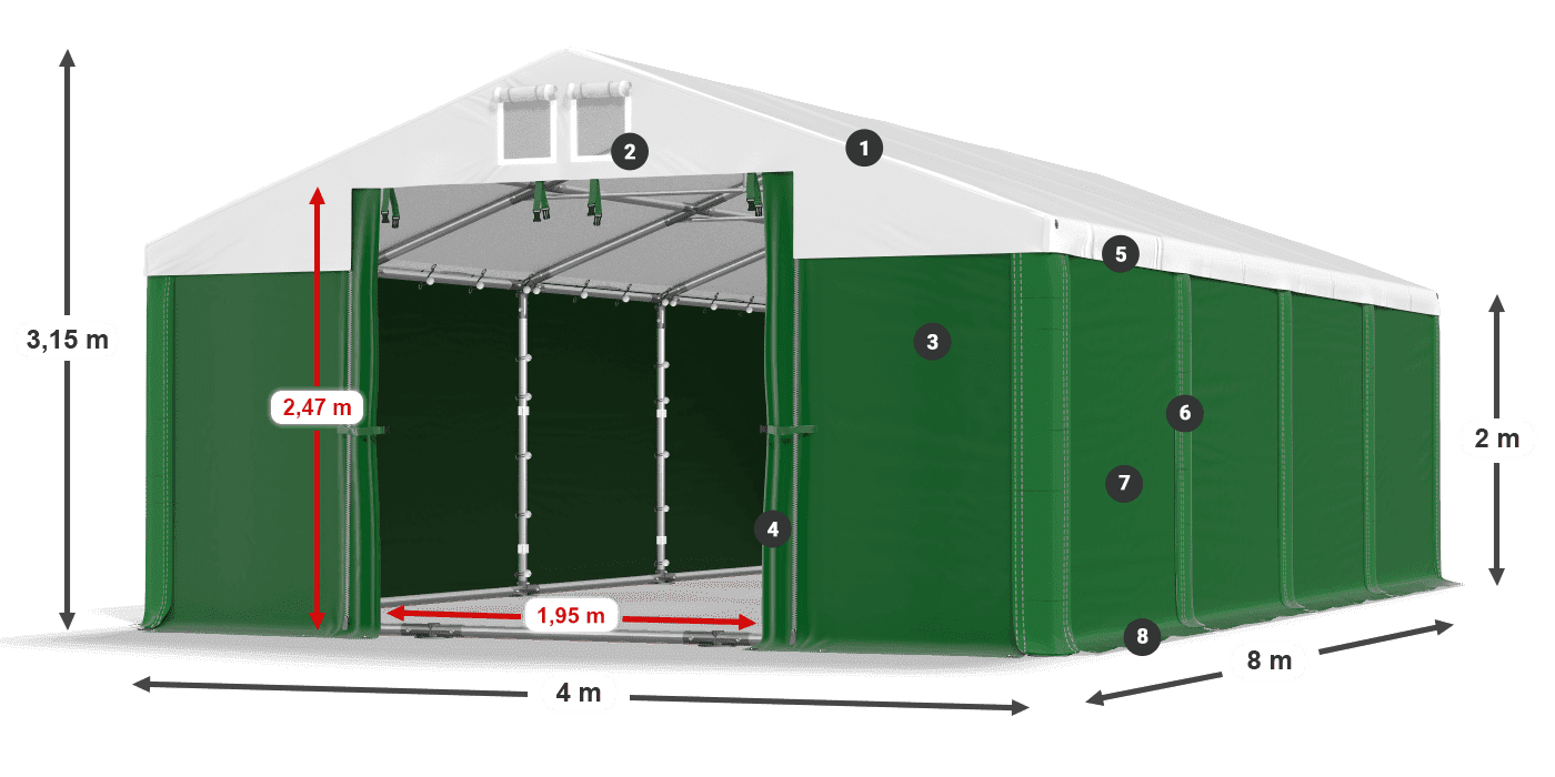MSD 560 PVC legenda 2