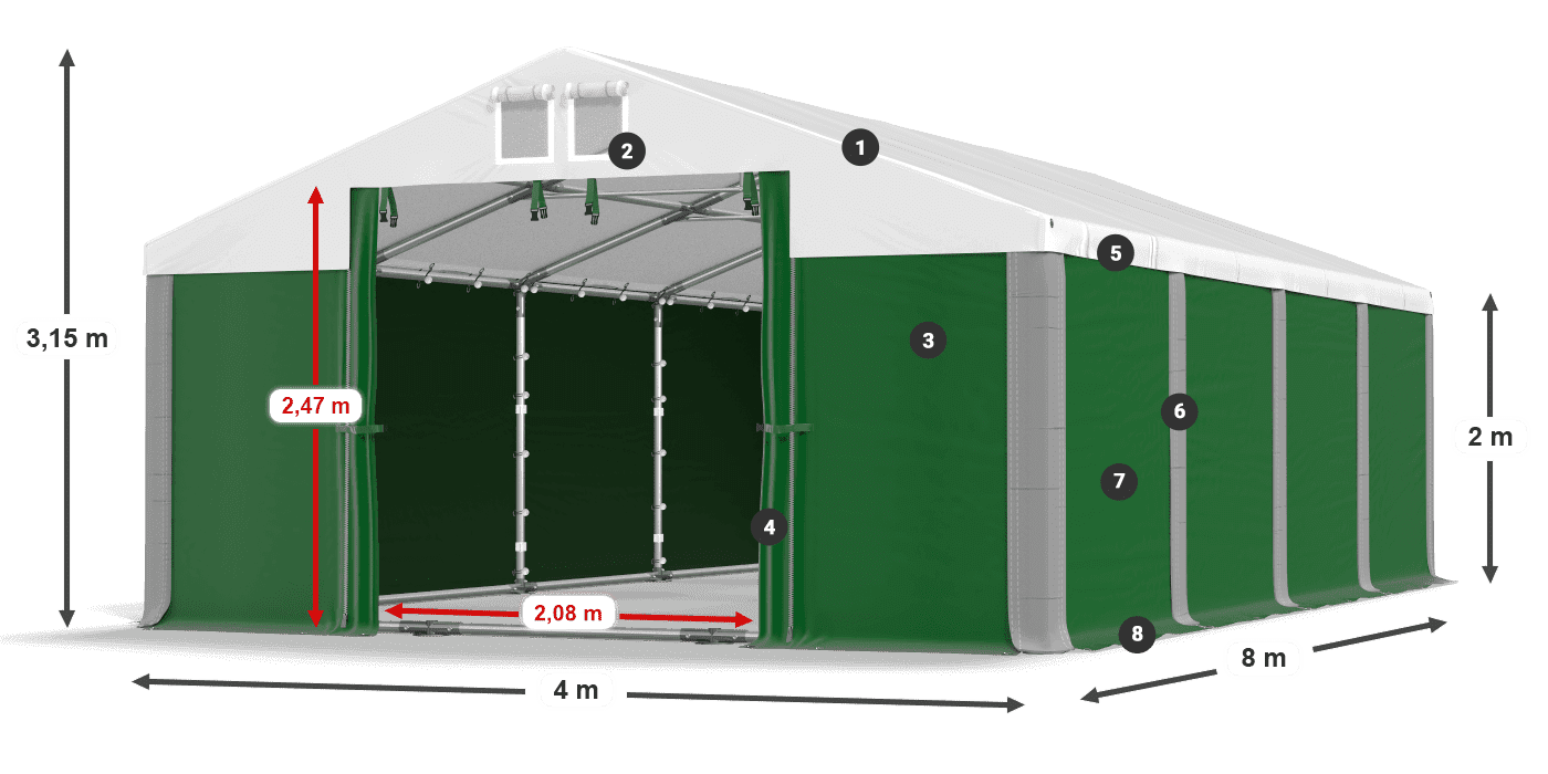 MSD 560 PVC legenda 2