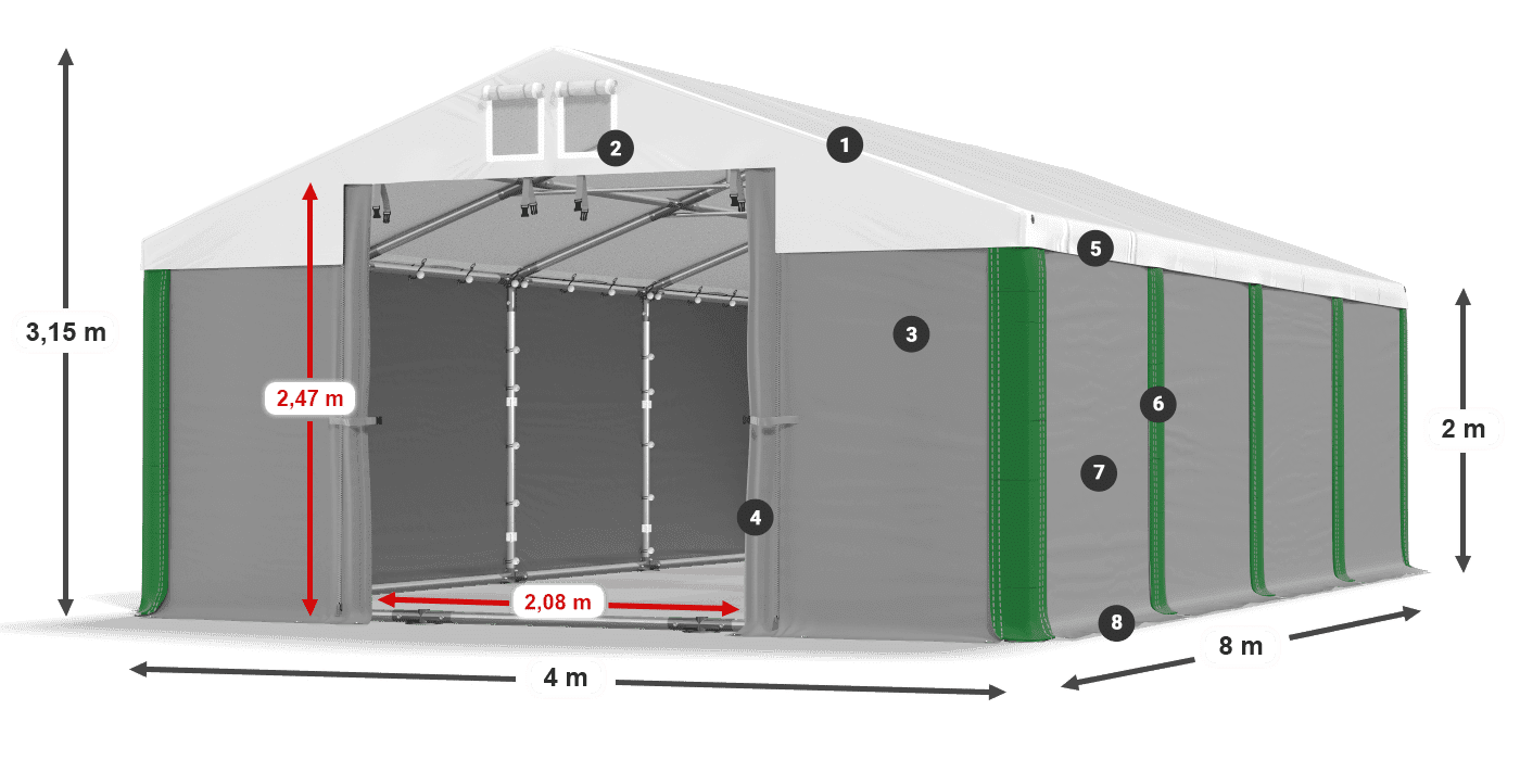 MSD 560 PVC legenda 2