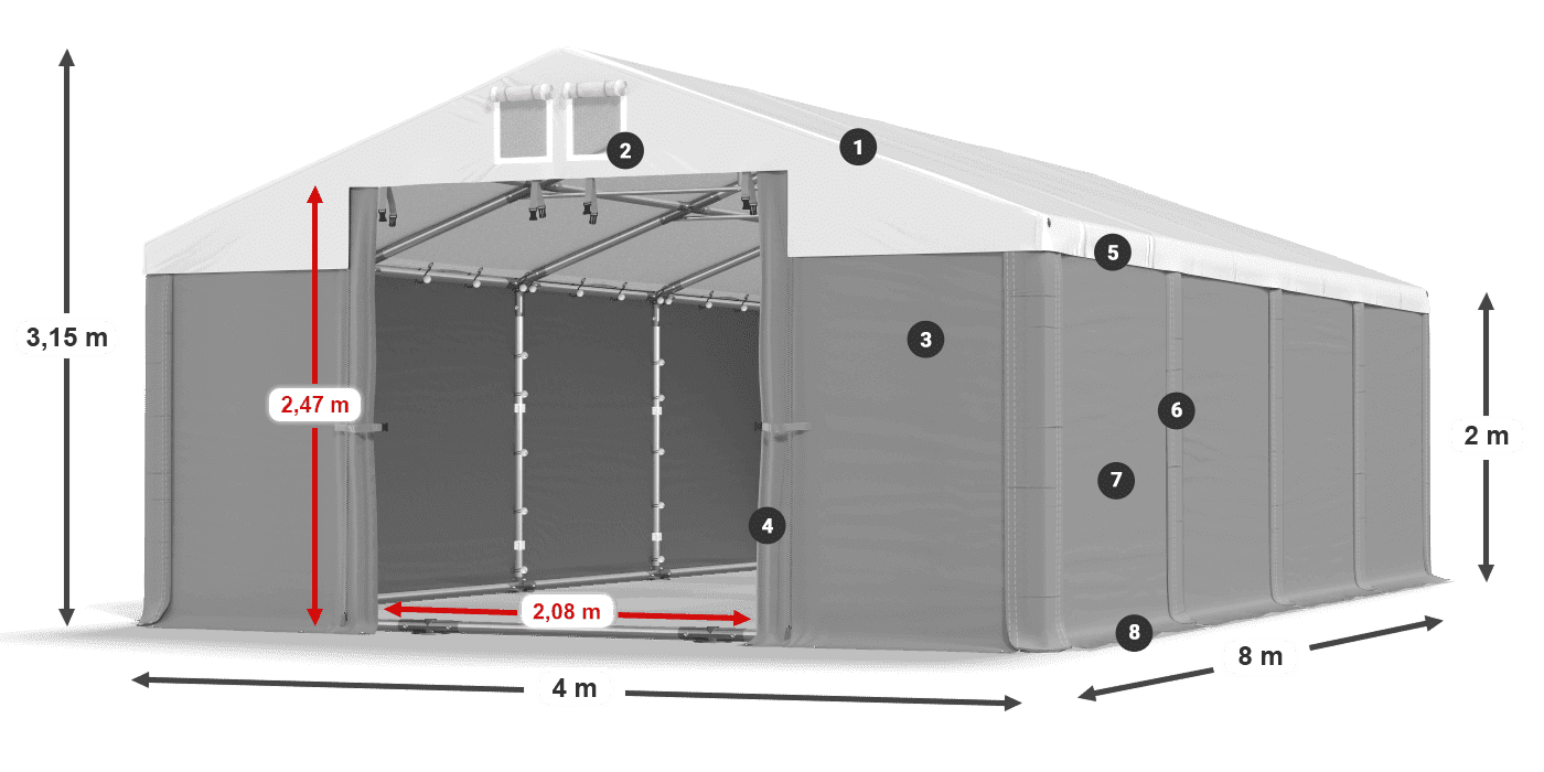 MSD 560 PVC legenda 2
