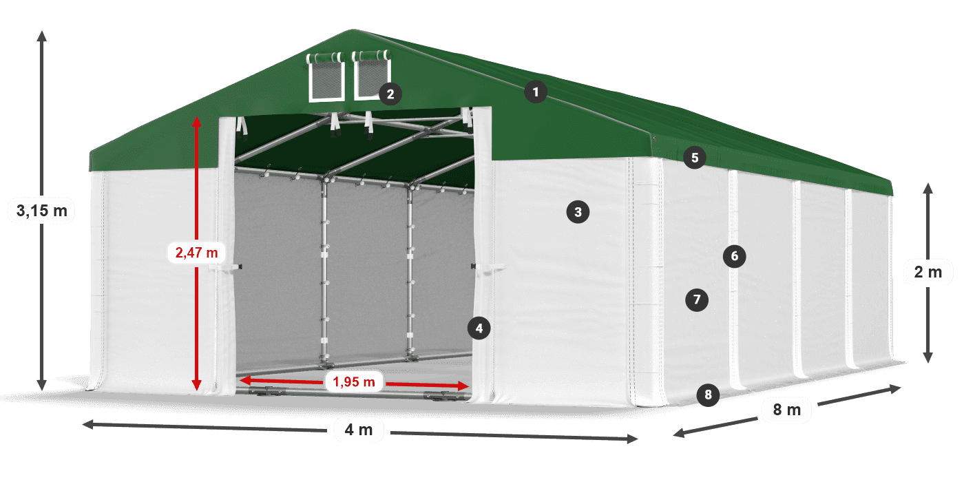 MSD 560 PVC legenda 2