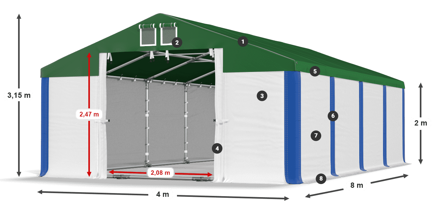MSD 560 PVC legenda 2