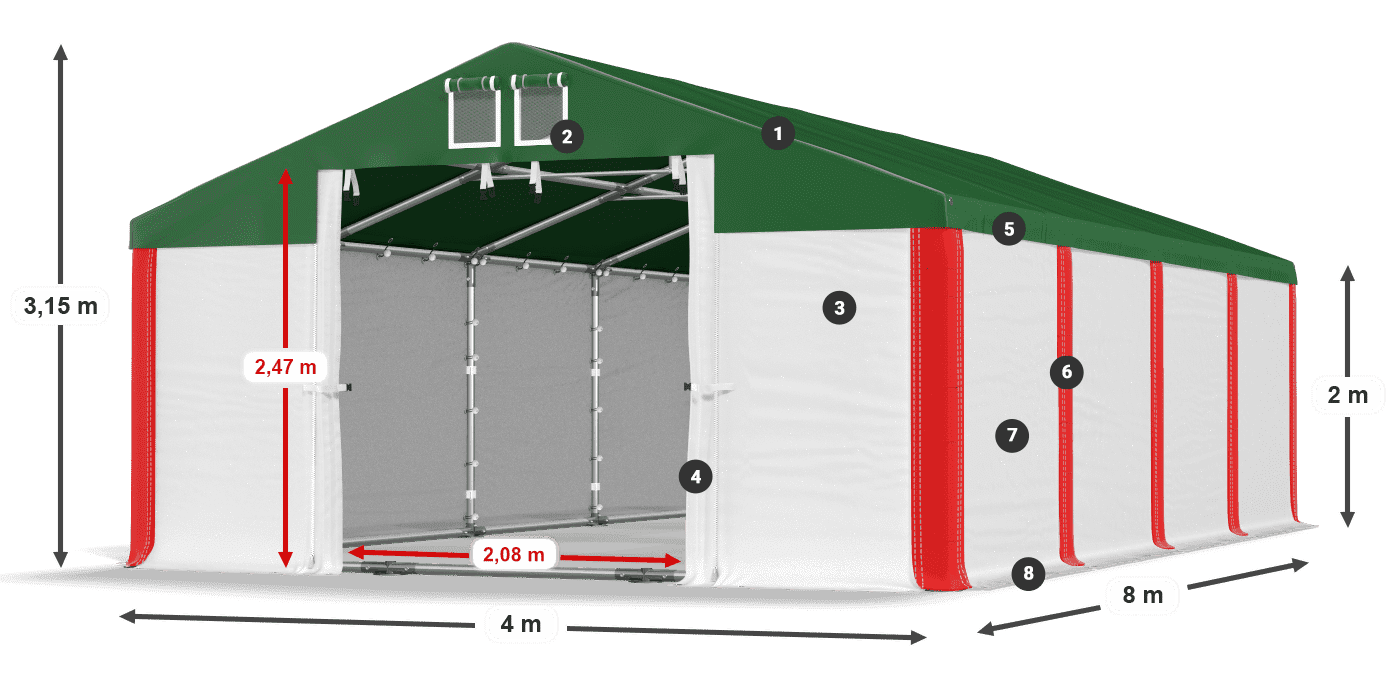 MSD 560 PVC legenda 2
