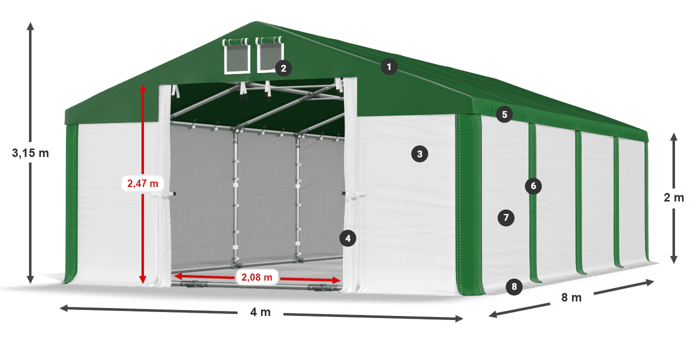 MSD 560 PVC legenda 2