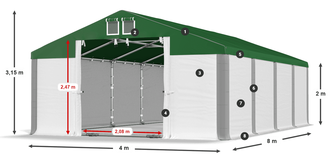 MSD 560 PVC legenda 2