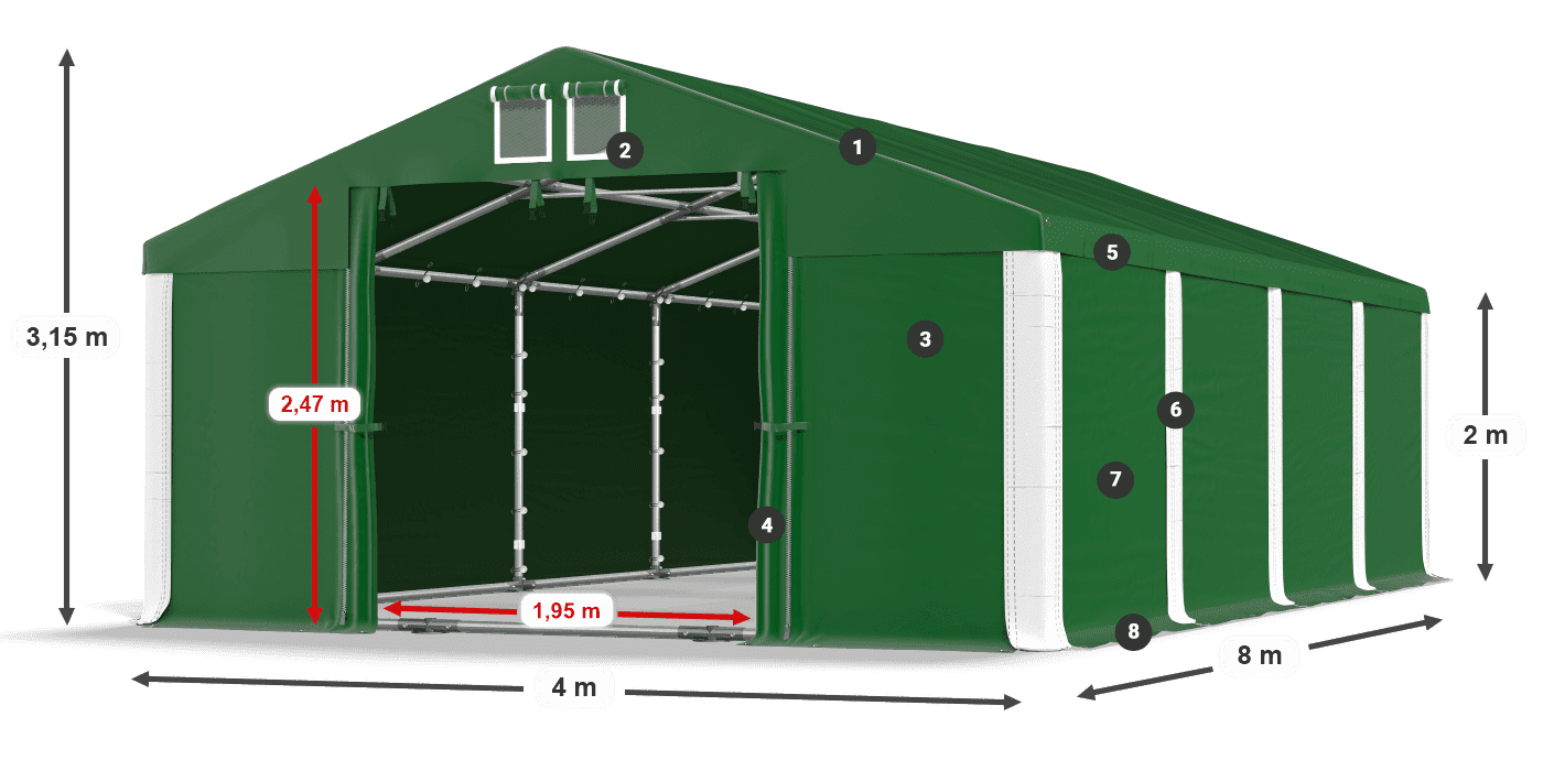 MSD 560 PVC legenda 2