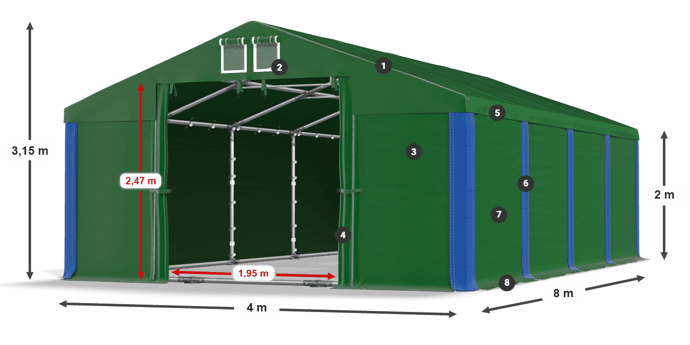 MSD 560 PVC legenda 2