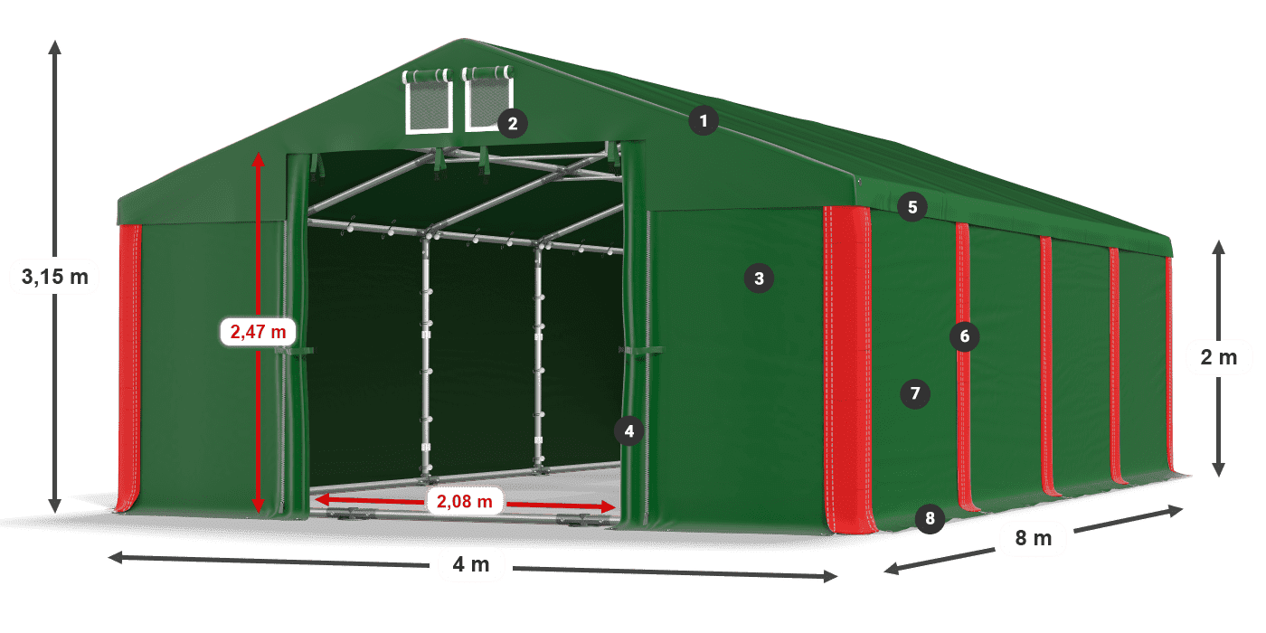 MSD 560 PVC legenda 2