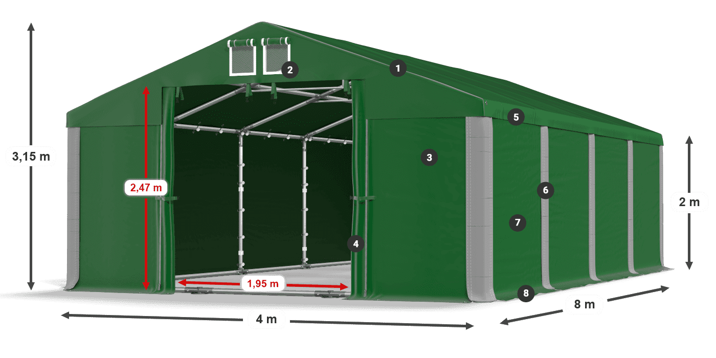 MSD 560 PVC legenda 2