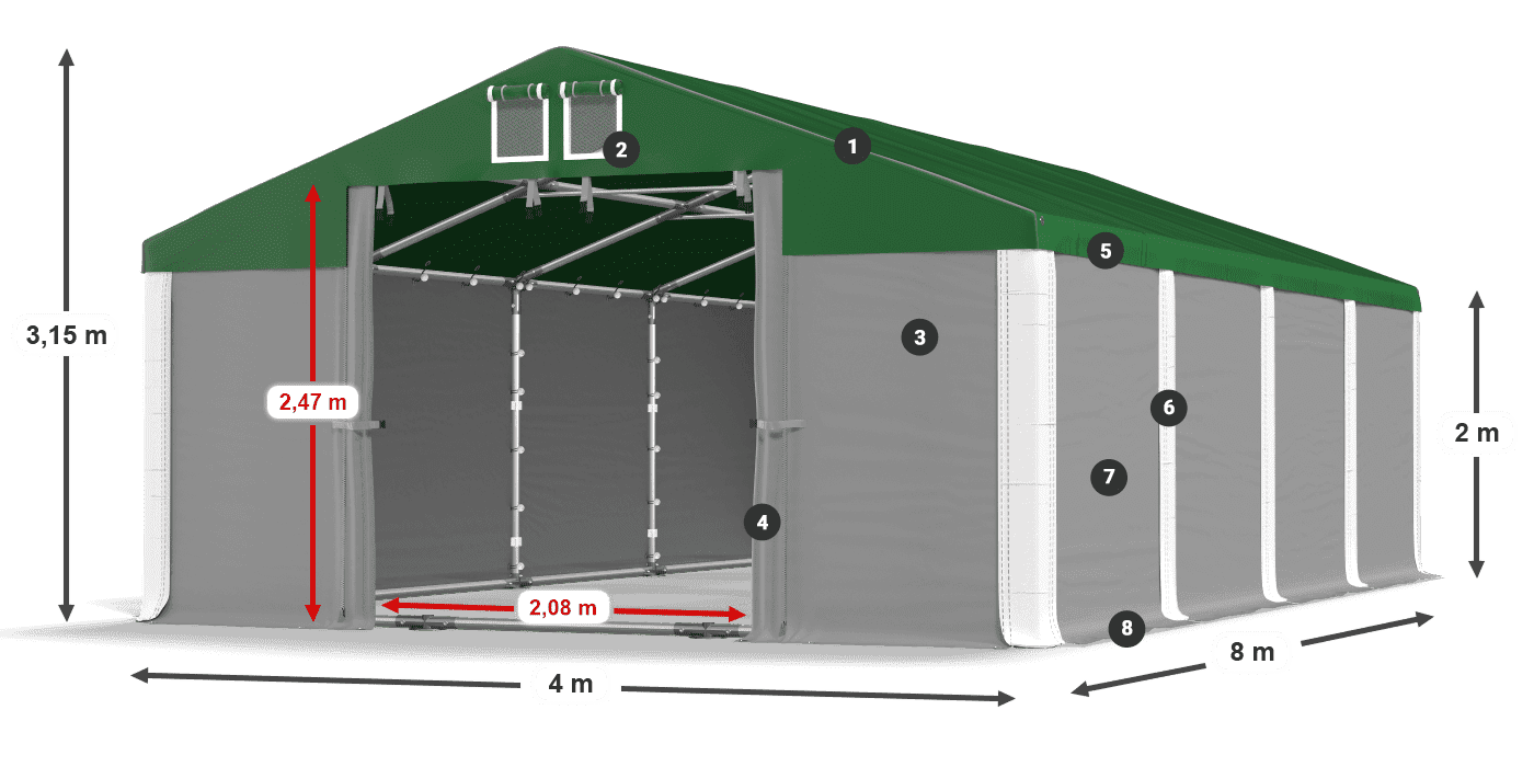 MSD 560 PVC legenda 2