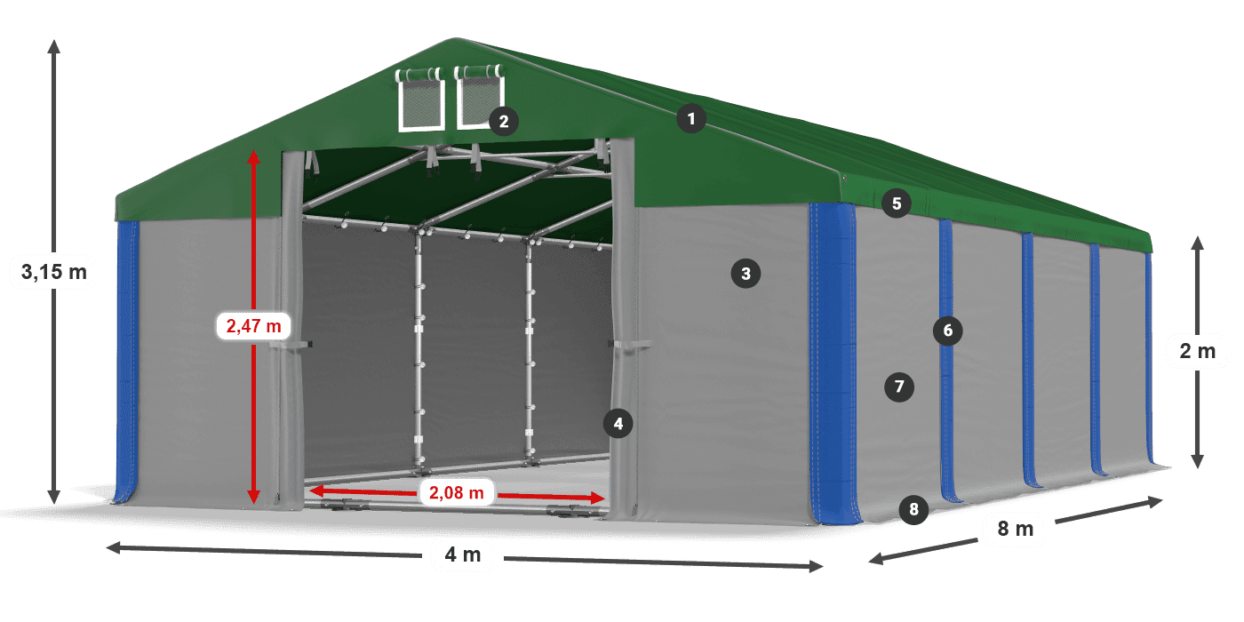 MSD 560 PVC legenda 2