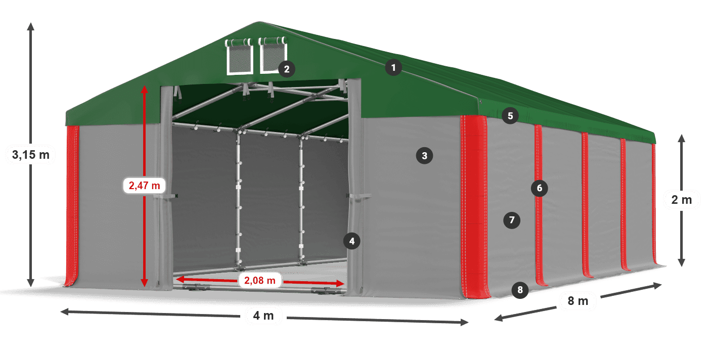 MSD 560 PVC legenda 2