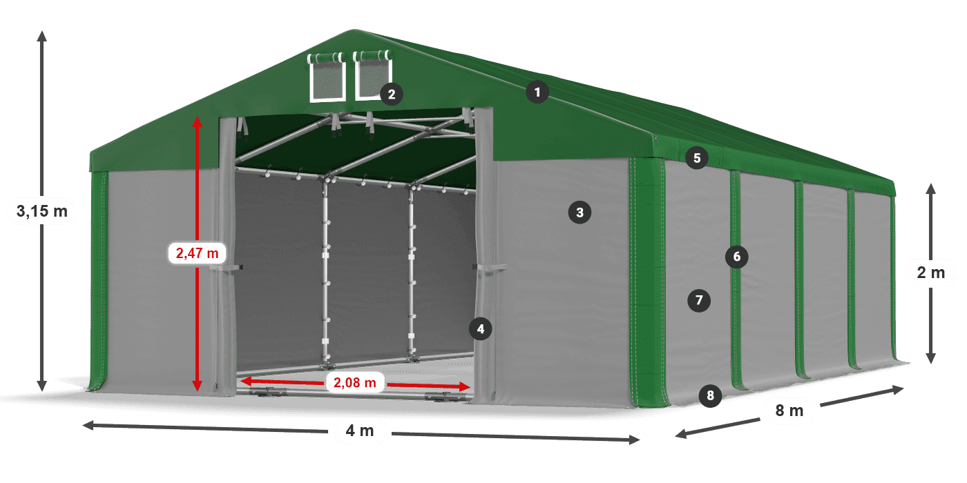 MSD 560 PVC legenda 2
