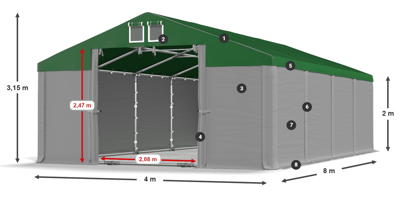 MSD 560 PVC legenda 2