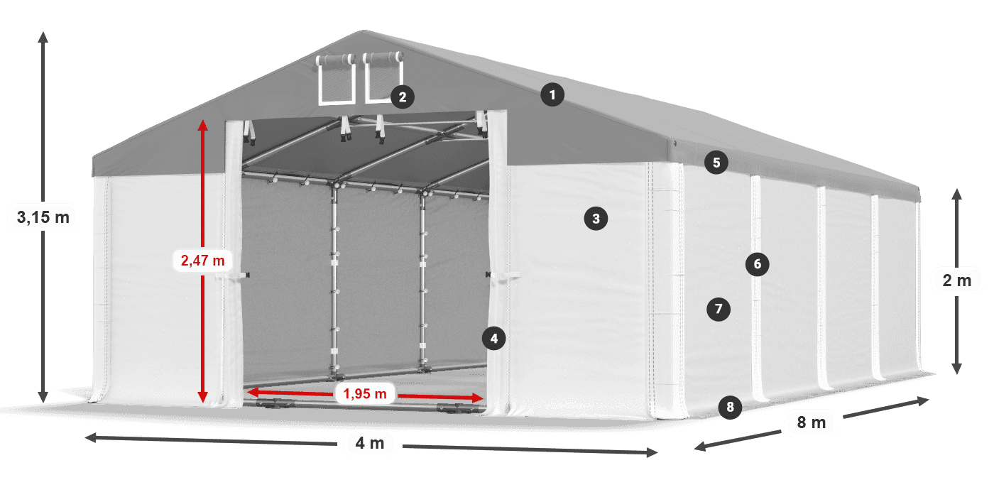 MSD 560 PVC legenda 2