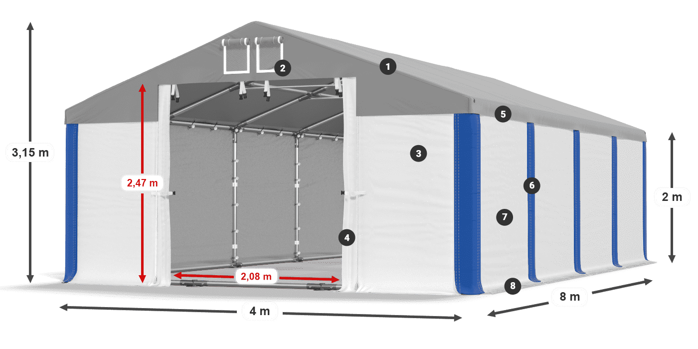 MSD 560 PVC legenda 2