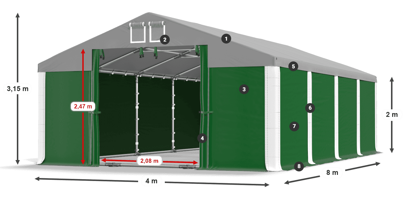 MSD 560 PVC legenda 2