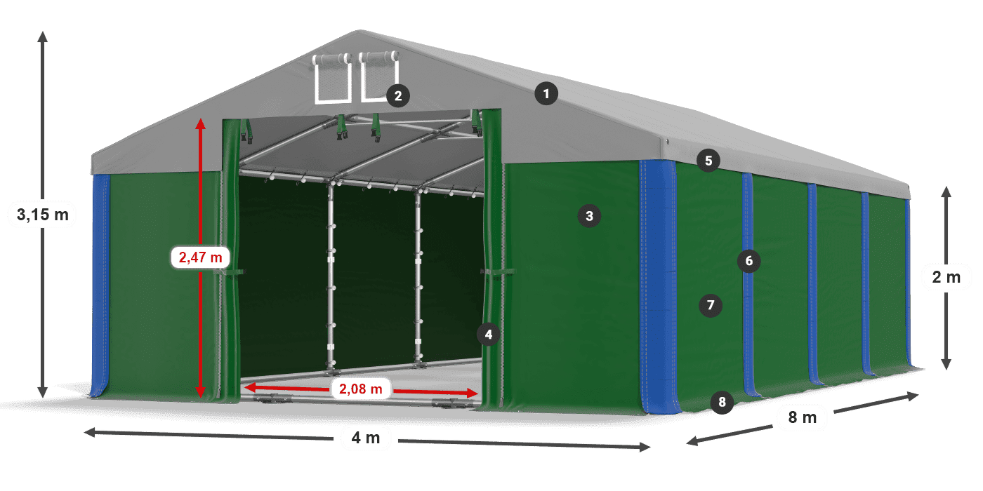 MSD 560 PVC legenda 2