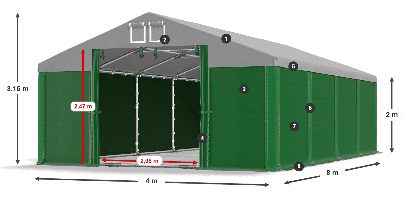 MSD 560 PVC legenda 2