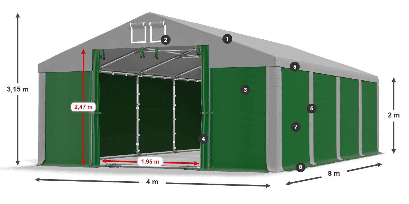 MSD 560 PVC legenda 2