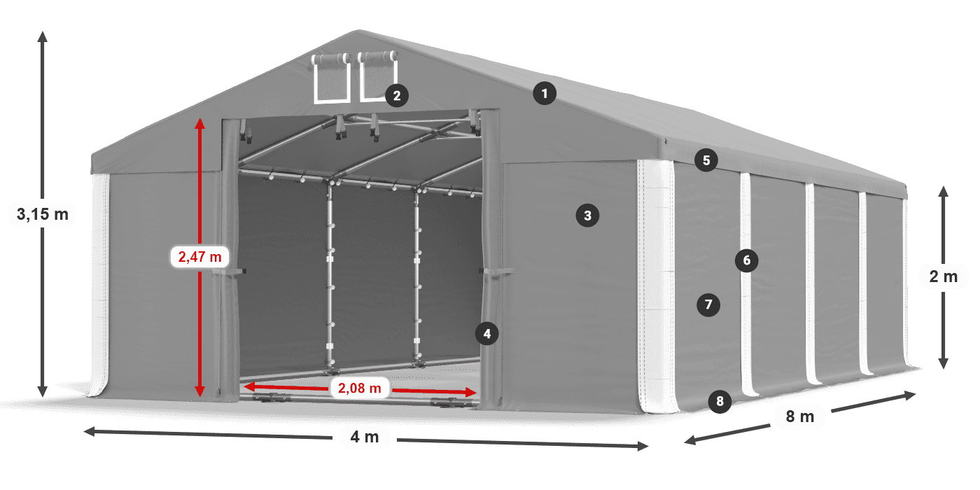 MSD 560 PVC legenda 2