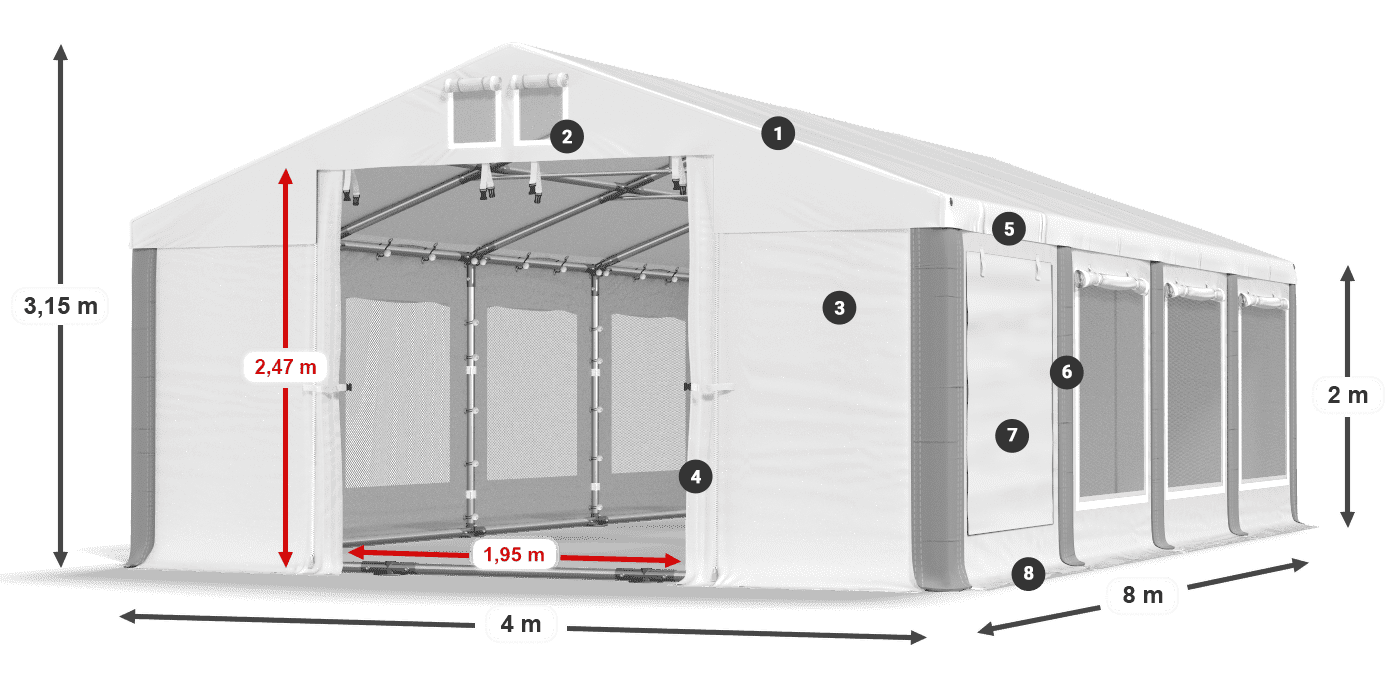 ISDM 560 PVC legenda 2