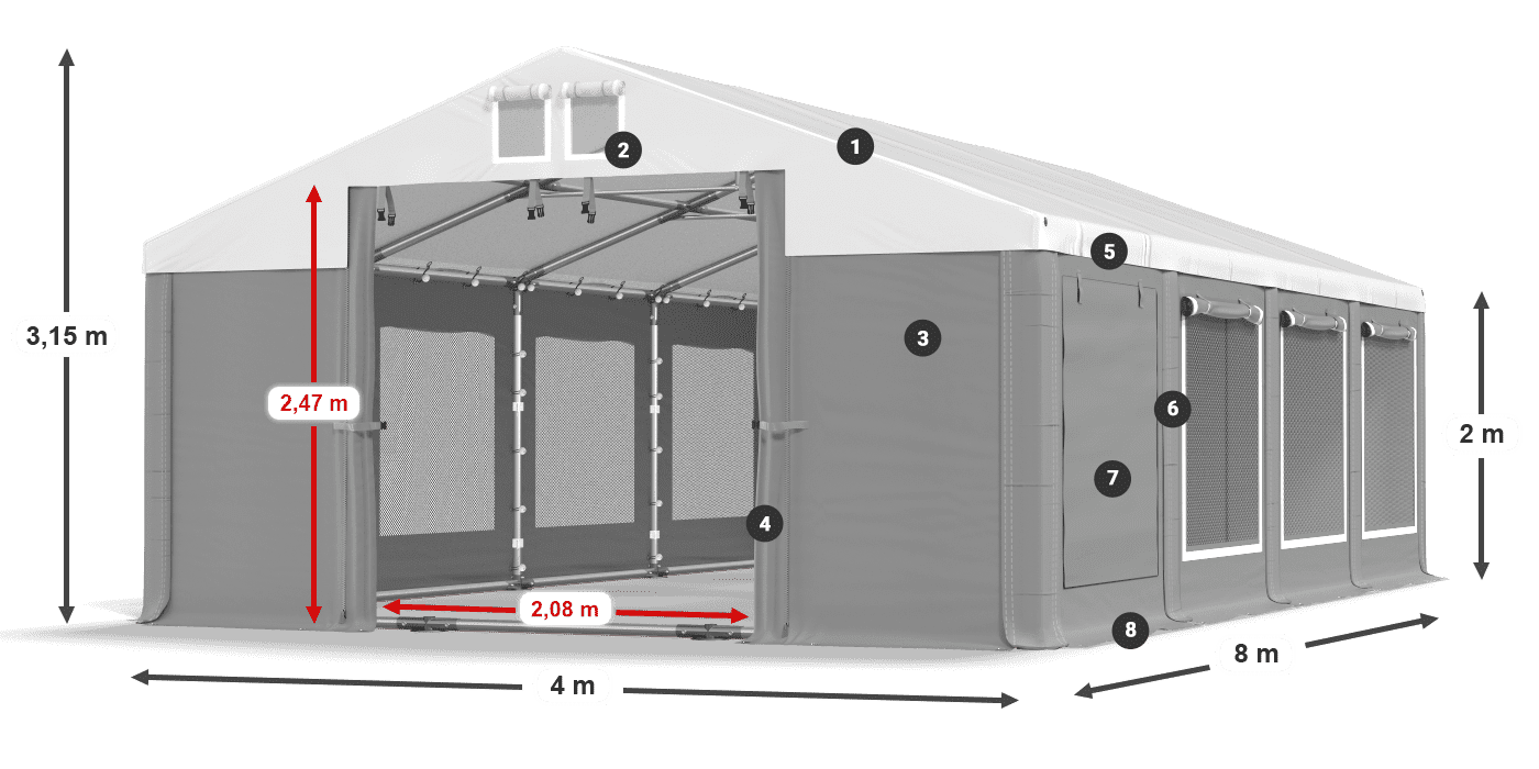 ISDM 560 PVC legenda 2
