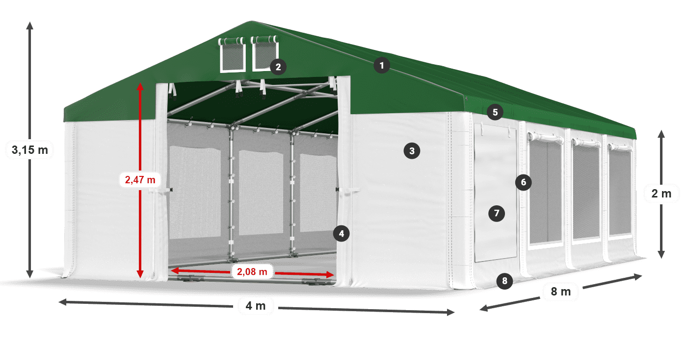 ISDM 560 PVC legenda 2