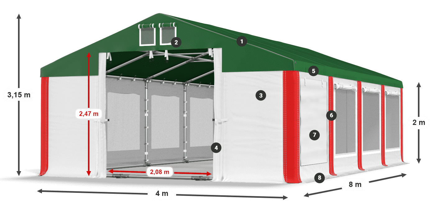 ISDM 560 PVC legenda 2