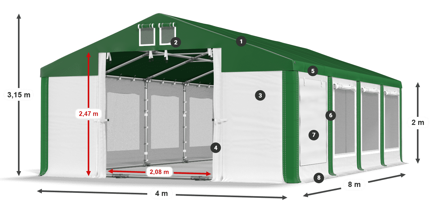 ISDM 560 PVC legenda 2