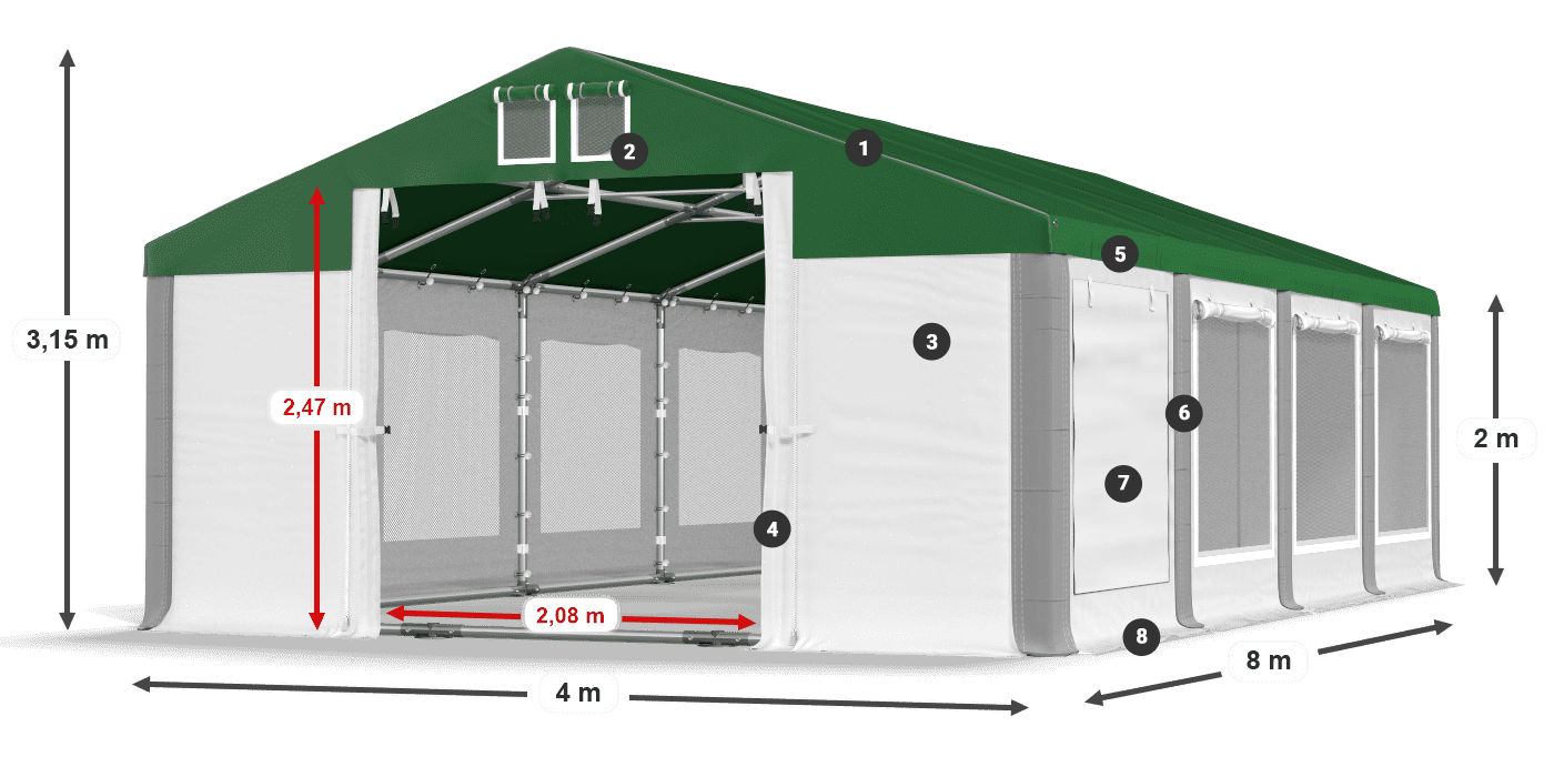ISDM 560 PVC legenda 2