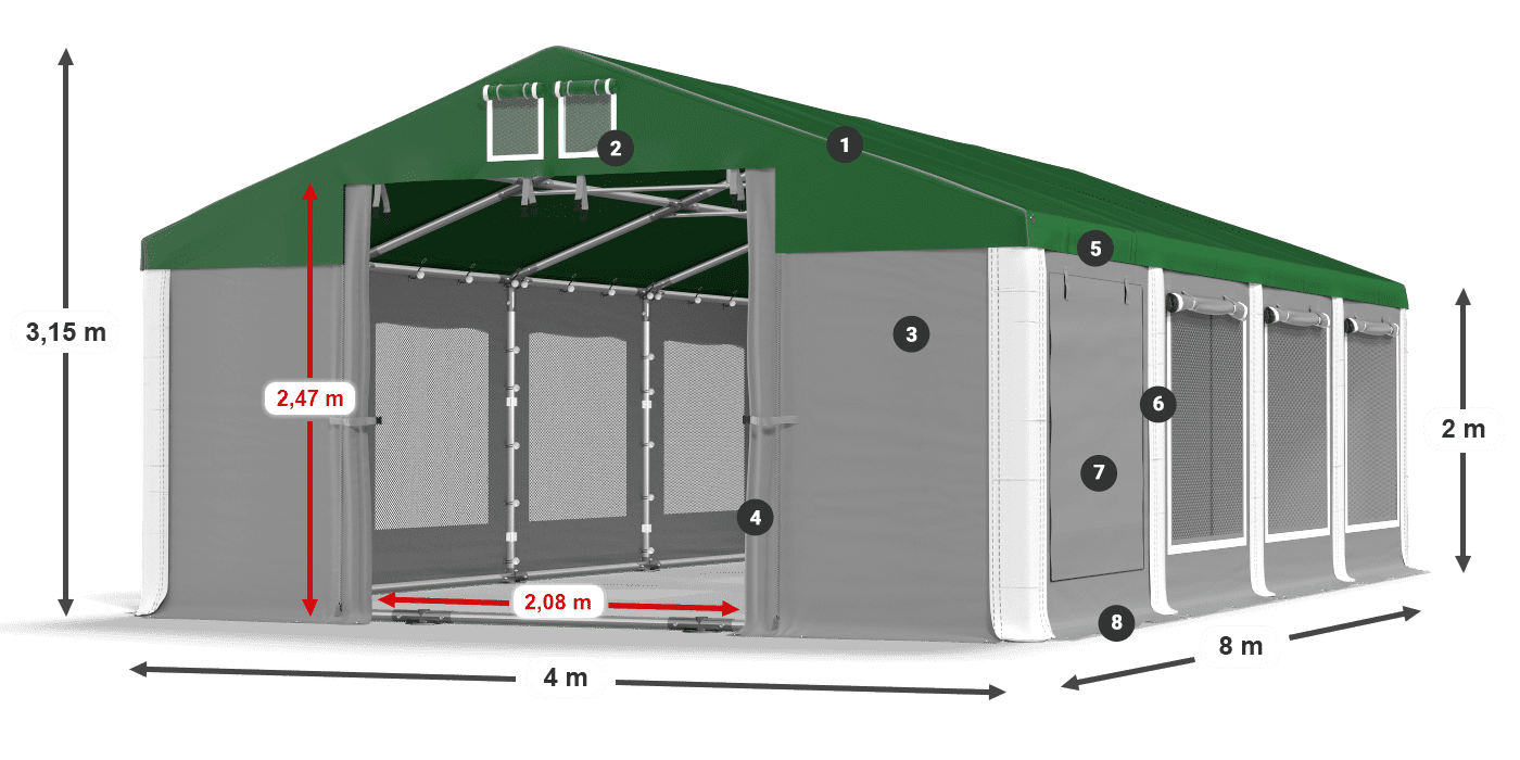 ISDM 560 PVC legenda 2